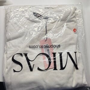 Nica Classic White Men's Tee